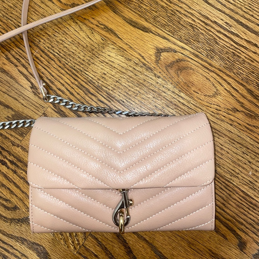 Rebecca Minkoff Edie Wallet on a Chain